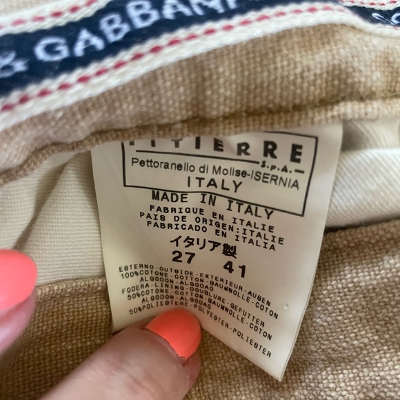 D&G Light Sand color Jeans - Picture 3 of 8